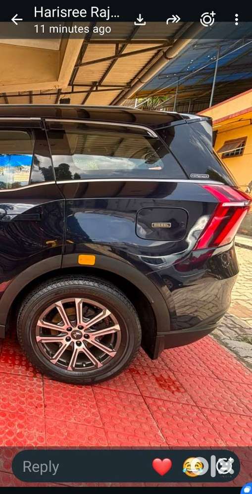 Mahindra Xuv700 2.2 Ax 7 Diesel At Luxury Pack Str, 2022, Diesel