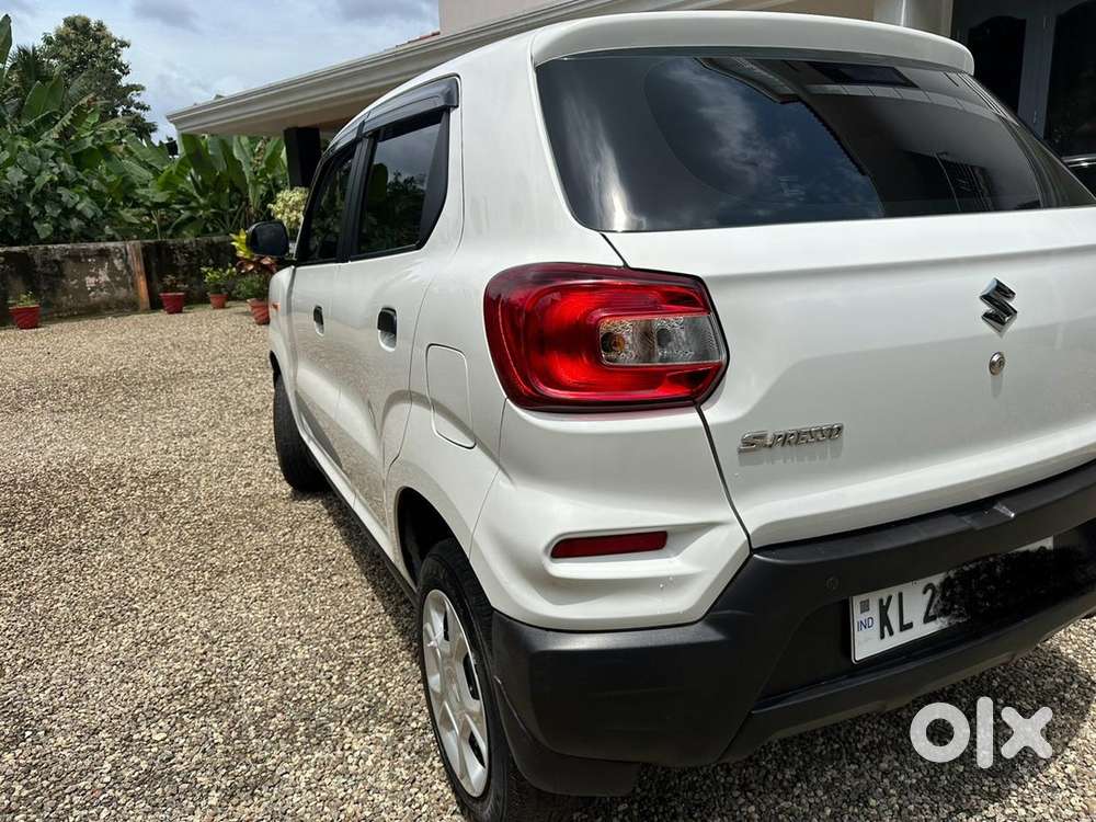 Maruti S-presso Vxi 2021