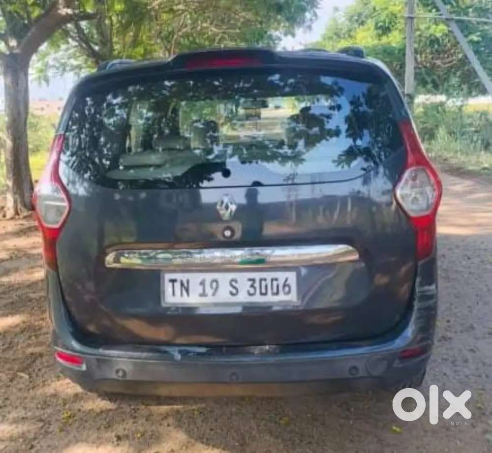 Renault Lodgy Diesel 2015