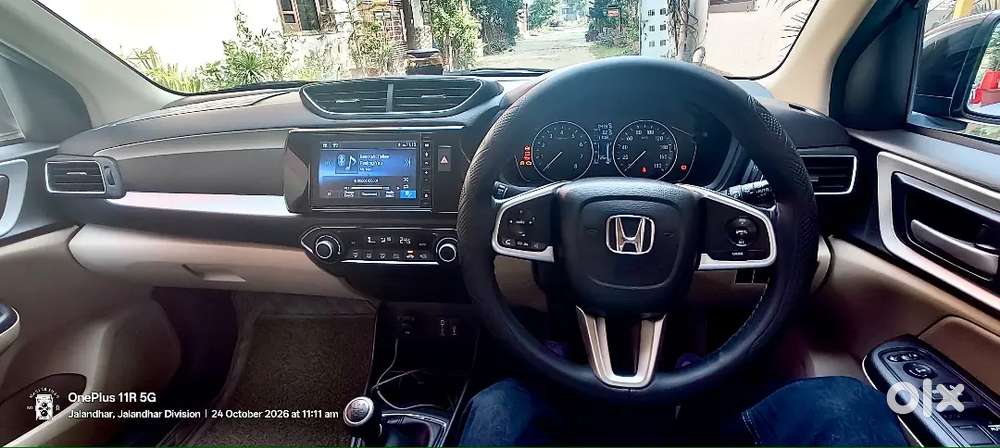 2022 Honda Amaze 1.2 I-vtec | First Owner | Non-accidental