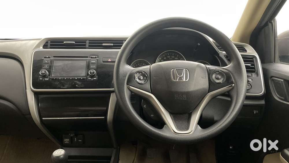 Honda City I-vtec S, 2016, Petrol