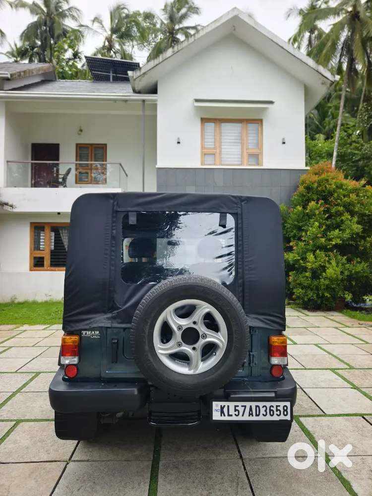 Re Registered Mahindra Thar 700 Signature Edition