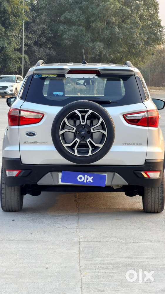 Ford Ecosport 1.5 Diesel Titanium, 2018, Diesel