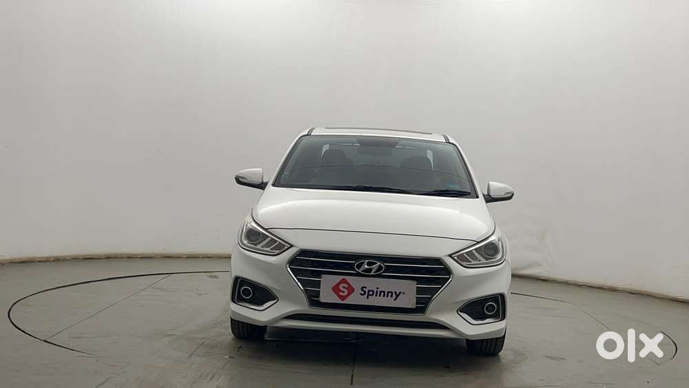 Hyundai Verna 1.6 Crdi Sx Option, 2018, Diesel