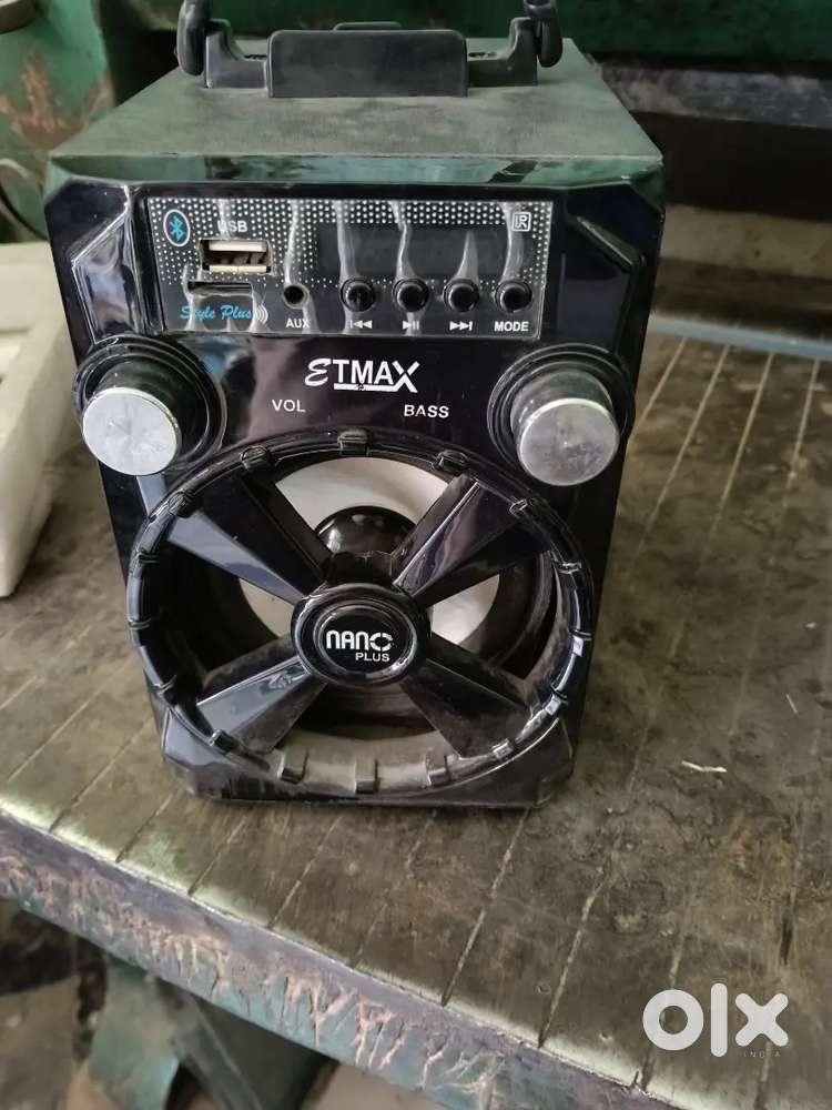 Et max nano plus home sound speaker