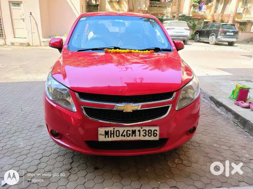 Chevrolet Sail U-va 2014 Petrol 36000 Km Driven