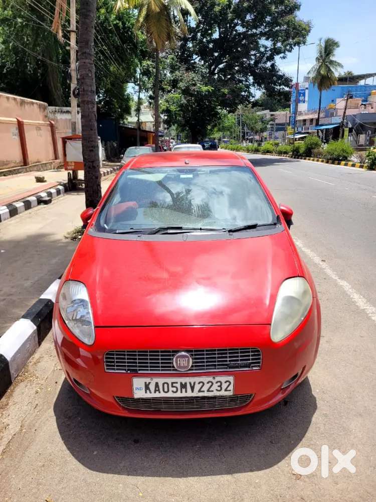 Fiat Grand Punto 2009 Diesel Car
