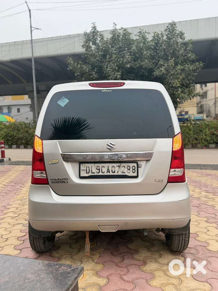 Maruti Suzuki Wagon R Lxi, 2018, Cng & Hybrids