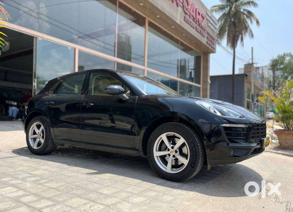 Porsche Macan R4, 2017, Petrol