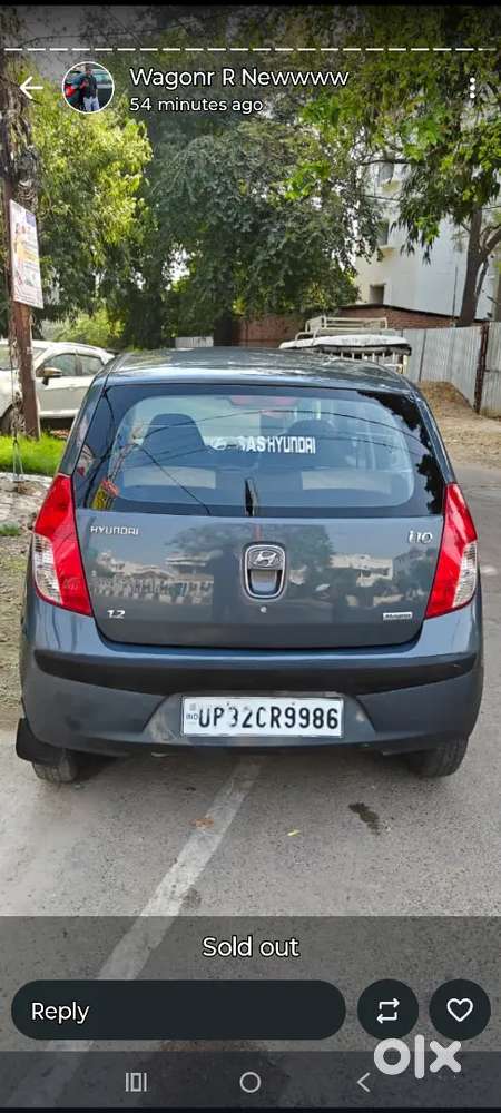 Hyundai I10 2009 Petrol 33000 Km Driven