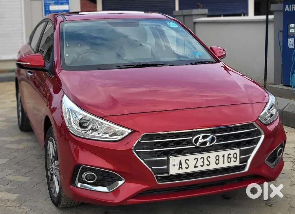 Hyundai Verna 2018 Petrol 26000 Km Driven