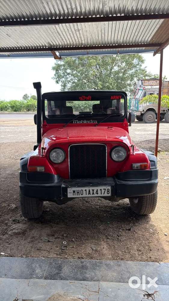 Mahindra Thar Diesel 2011 Valid Up To 2031