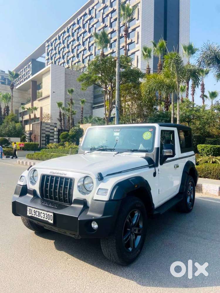 Mahindra Thar Lx Hard Top Diesel Mt Rwd, 2023, Diesel