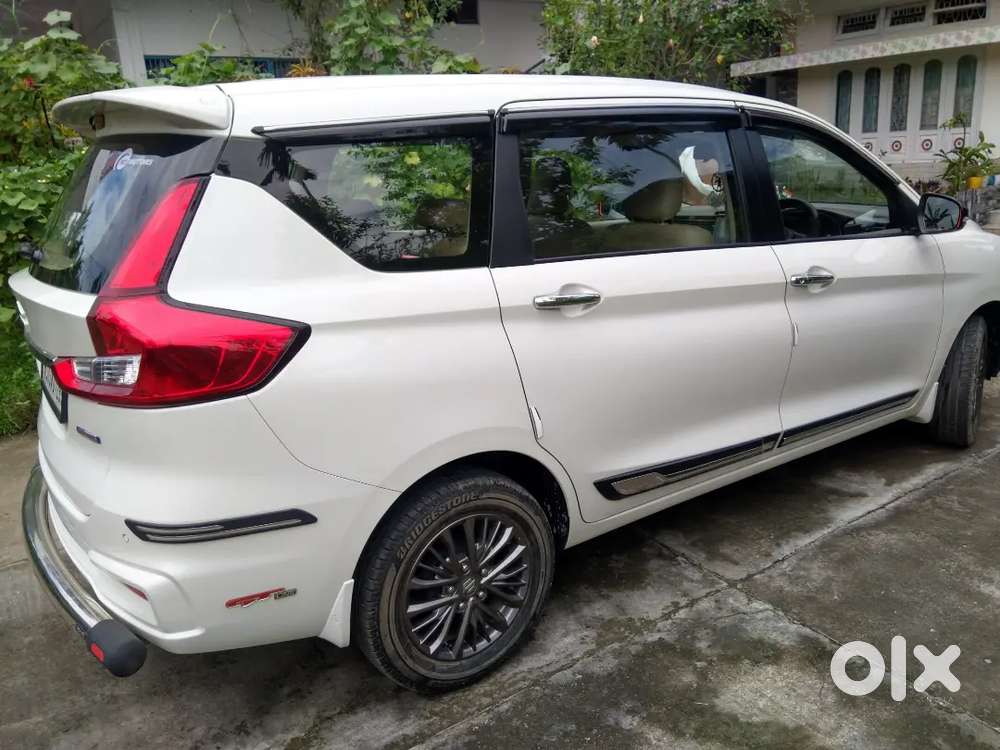 Maruti Suzuki Ertiga 2020 Plus