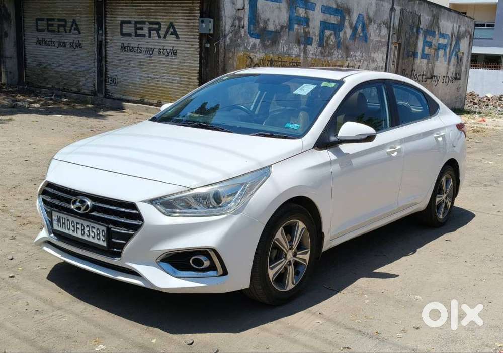 Hyundai Verna 1.6 Sx Crdi At, 2019, Diesel