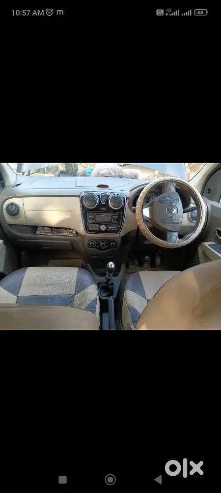 Renault Lodgy 2017 Diesel Well Maintained