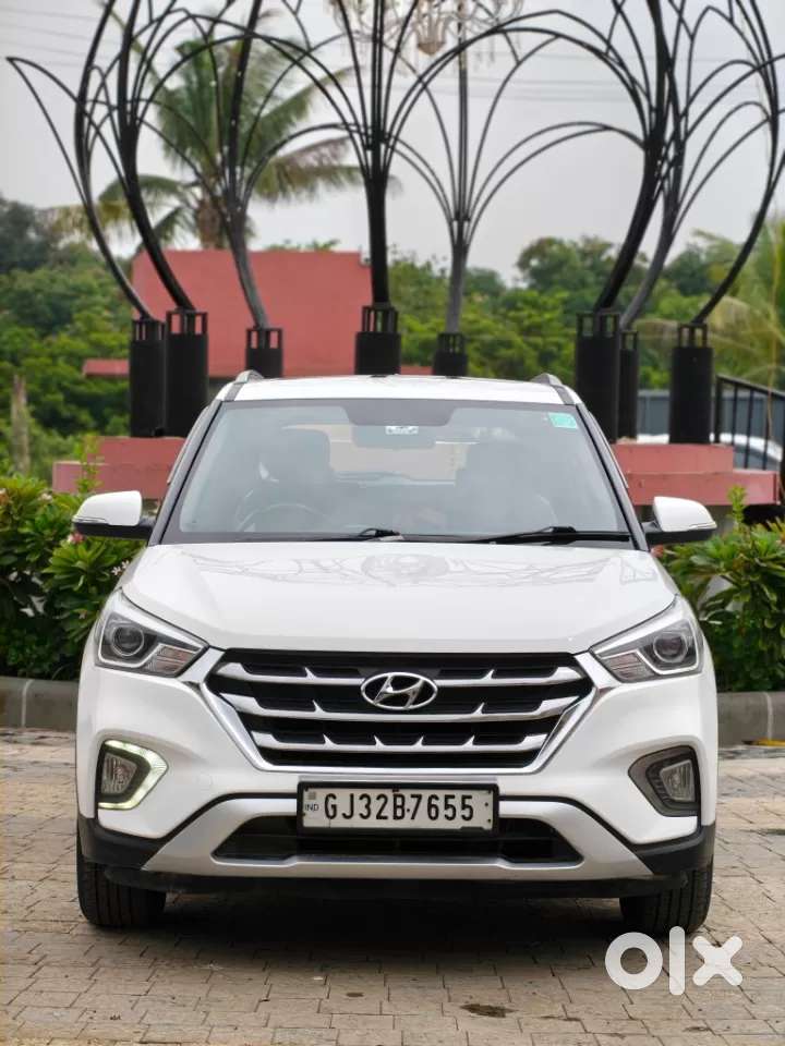 Hyundai Creta 1.6 Crdi At Sx Plus, 2019, Diesel