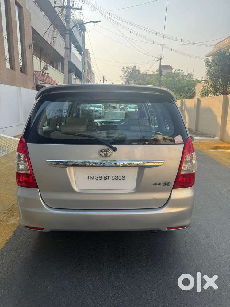 Toyota Innova 2.5 Vx 8 Str, 2013, Diesel
