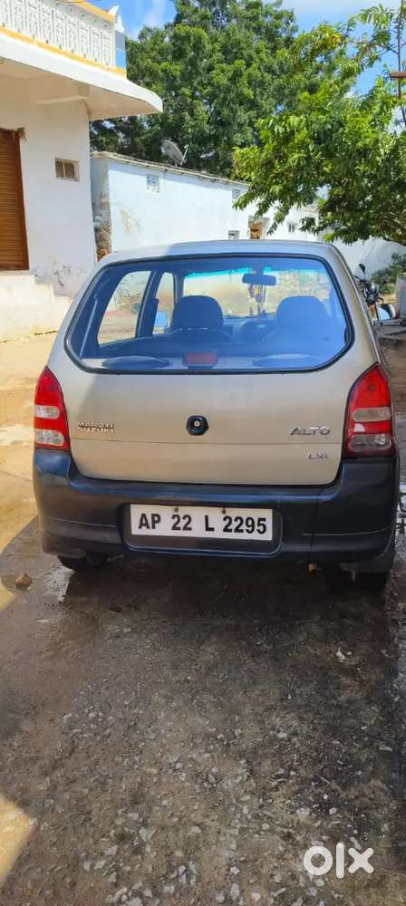 Maruti Suzuki Alto 2007 Petrol 200000 Km Driven