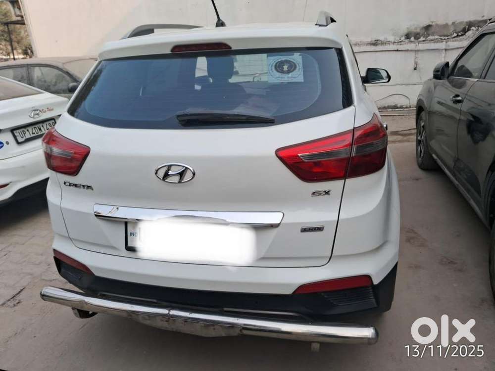 Hyundai Creta 2017 Diesel Well Maintained