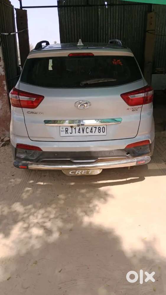 Hyundai Creta 2016 Petrol 115000 Km Driven