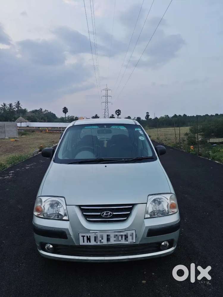 Hyundai Santro Xing 2012 Petrol 87000 Km