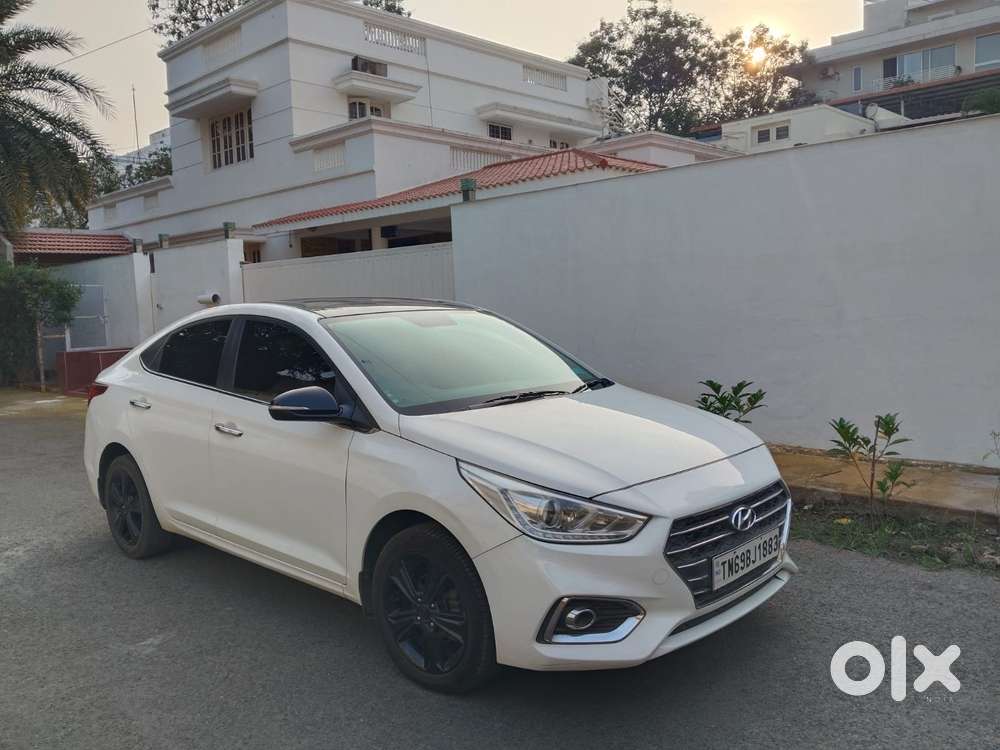 Hyundai Verna Sx Option, 2019, Petrol