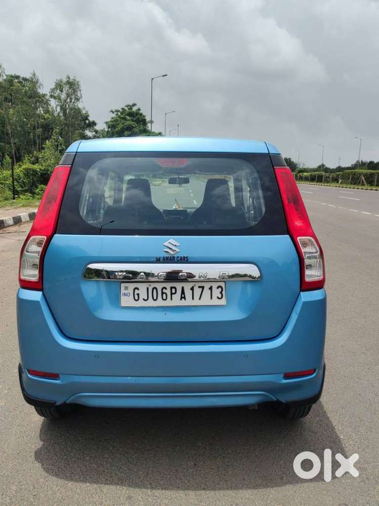 Maruti Suzuki Wagon R 1.0 Vxi Amt, 2019, Petrol