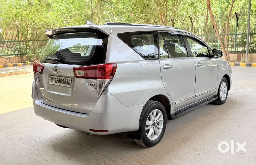 Toyota Innova Crysta 2.4 G Mt 7 Str, 2019, Diesel