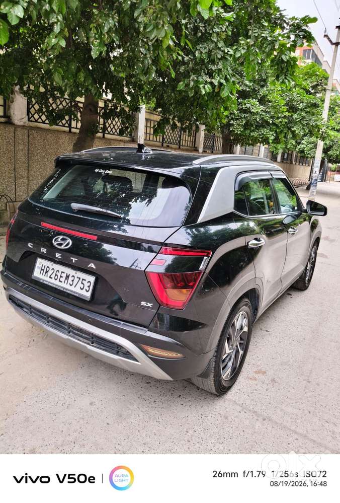 Hyundai Creta 1.6 Sx Option Diesel, 2021, Diesel