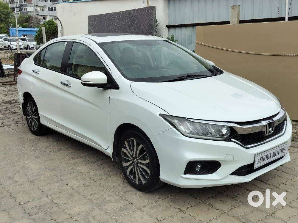 Honda City Zx Cvt, 2018, Petrol