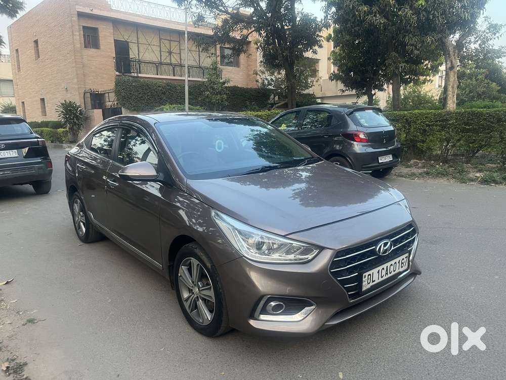 Hyundai Verna 1.6 Sx Crdi At, 2019, Diesel