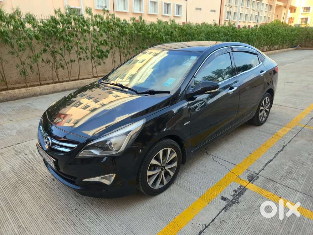 Hyundai Verna Diesel 2015