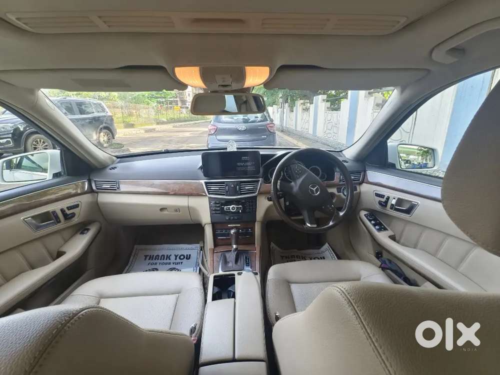 Mercedes-benz E-class Diesel 2012