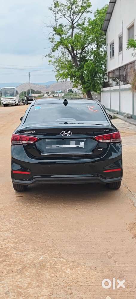 Hyundai Verna Hyundai-verna-crdi-1.6-sx-option, 2018, Diesel