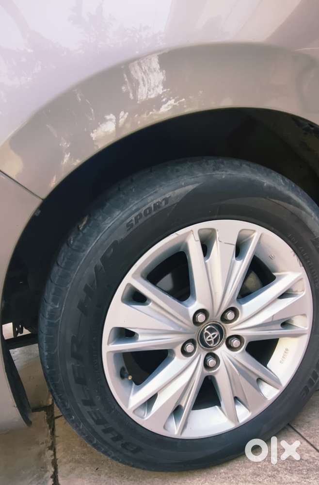 Toyota Innova Crysta 2.4 Z 7 Str, 2018, Diesel