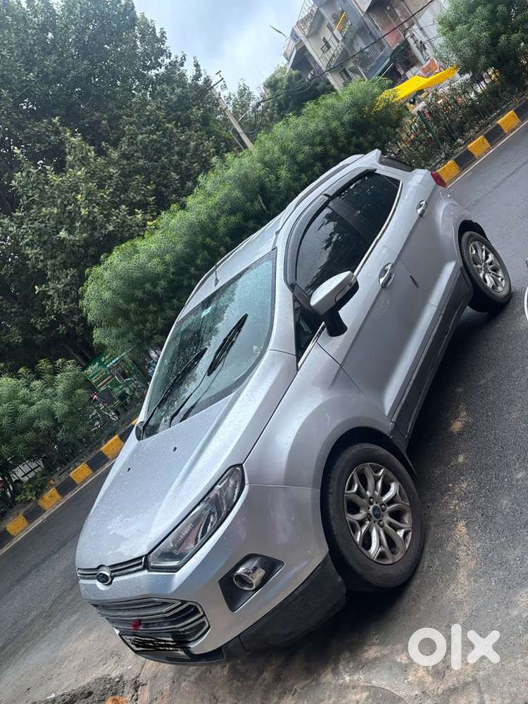 Ford Ecosport 2017 Year Car