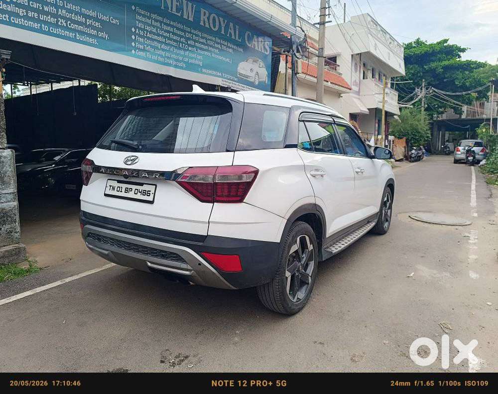 Hyundai Alcazar 1.5 Signature (o) Diesel At 7 Str, 2022, Diesel