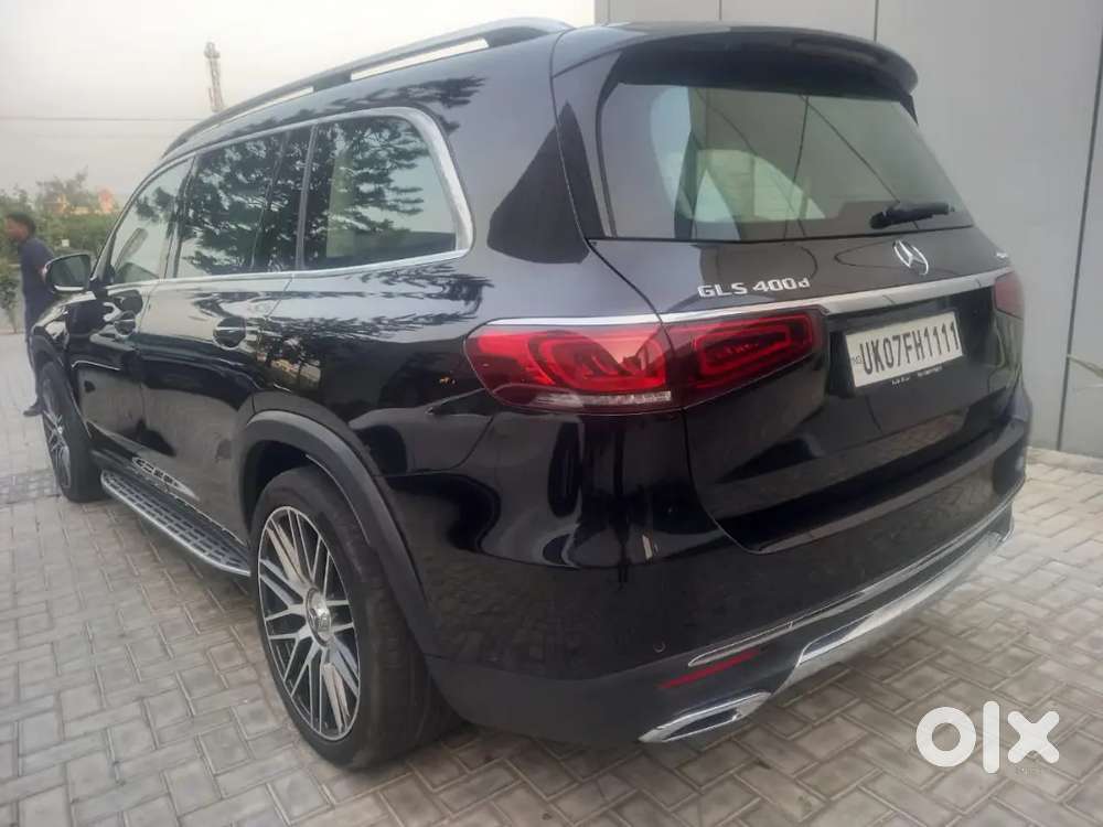 Mercedes-benz Gls 2022 Diesel 8000 Km Driven