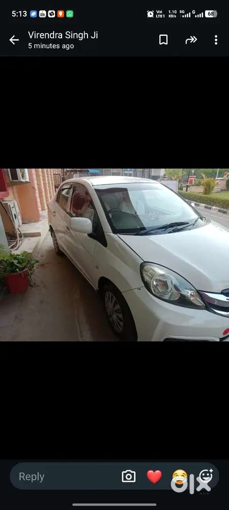 Honda Amaze Diesel 2018 Edition