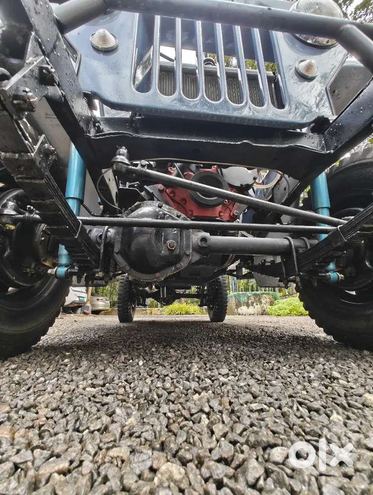 Pin To Pin Restored Mahindra Jeep 4x4 1988