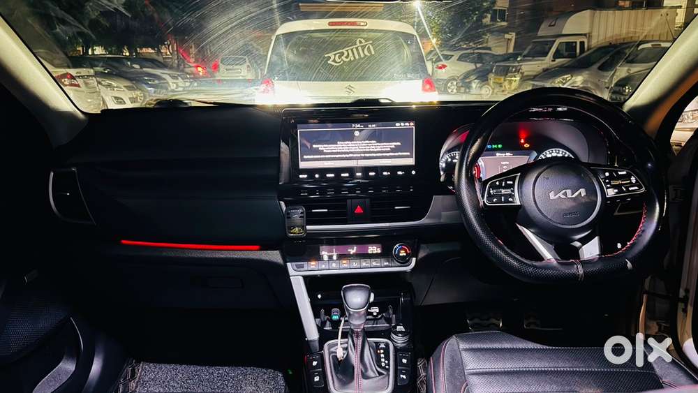 Kia Seltos Petrol Automatic 2022