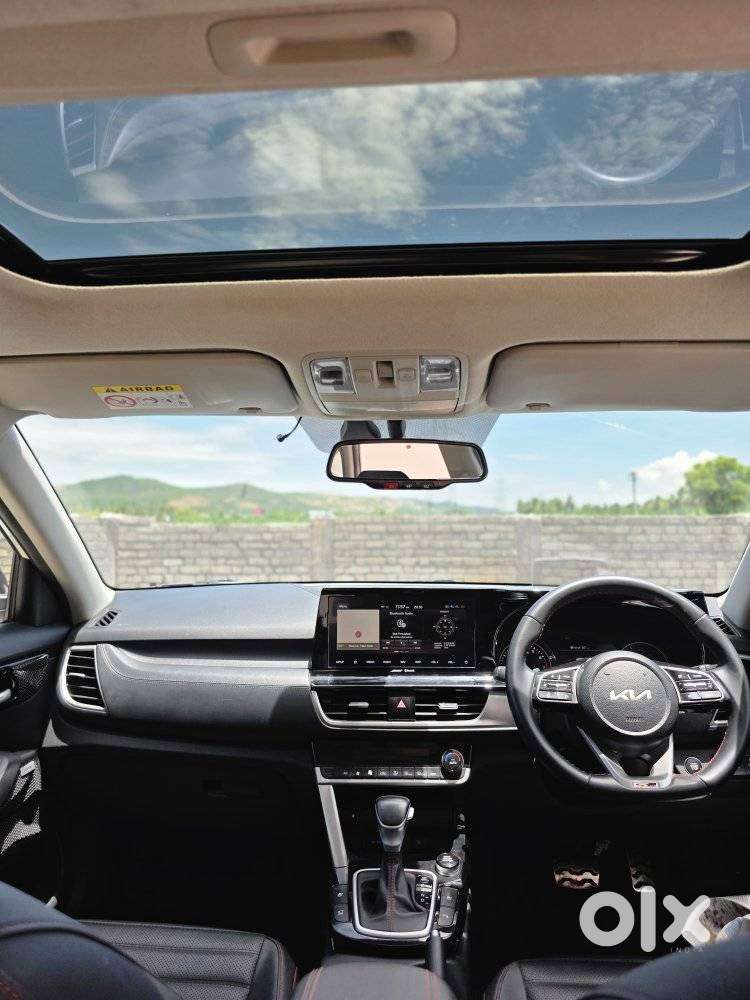 Kia Seltos Gtx Plus, 2023, Petrol