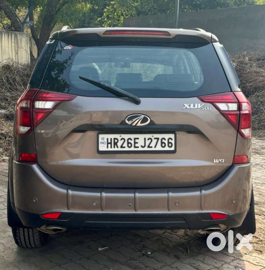 Mahindra Xuv500 W9, 2020