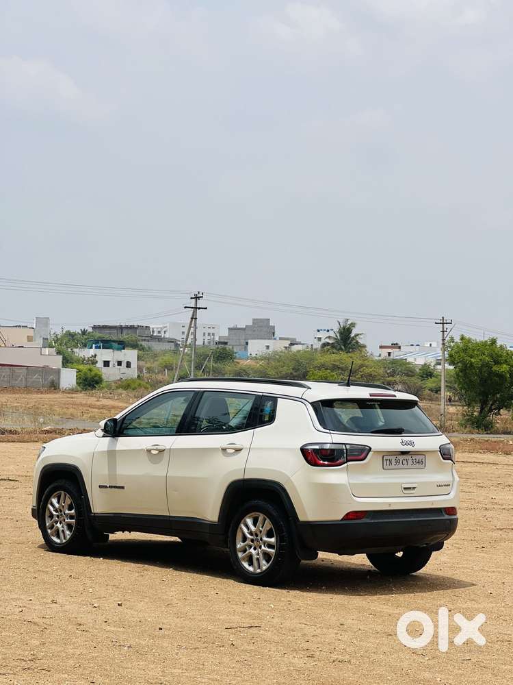 Jeep Compass 2.0 Limited, 2017, Diesel