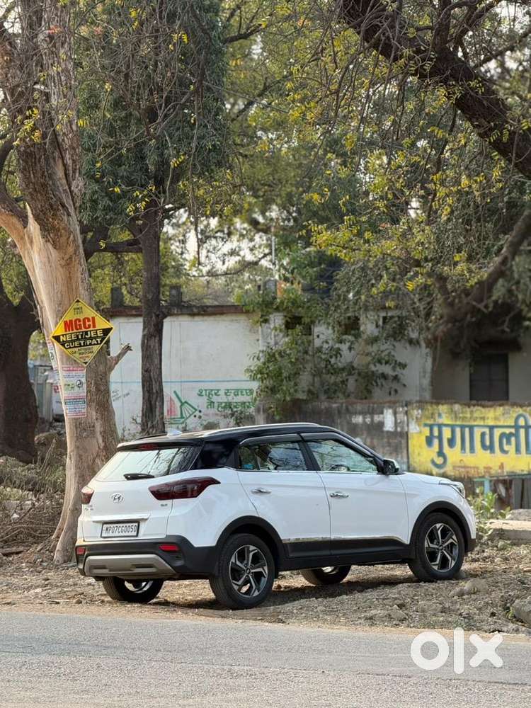 Hyundai Creta 2019 Petrol Well Maintained