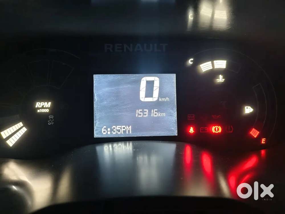 Renault Triber 2025 Petrol Manual