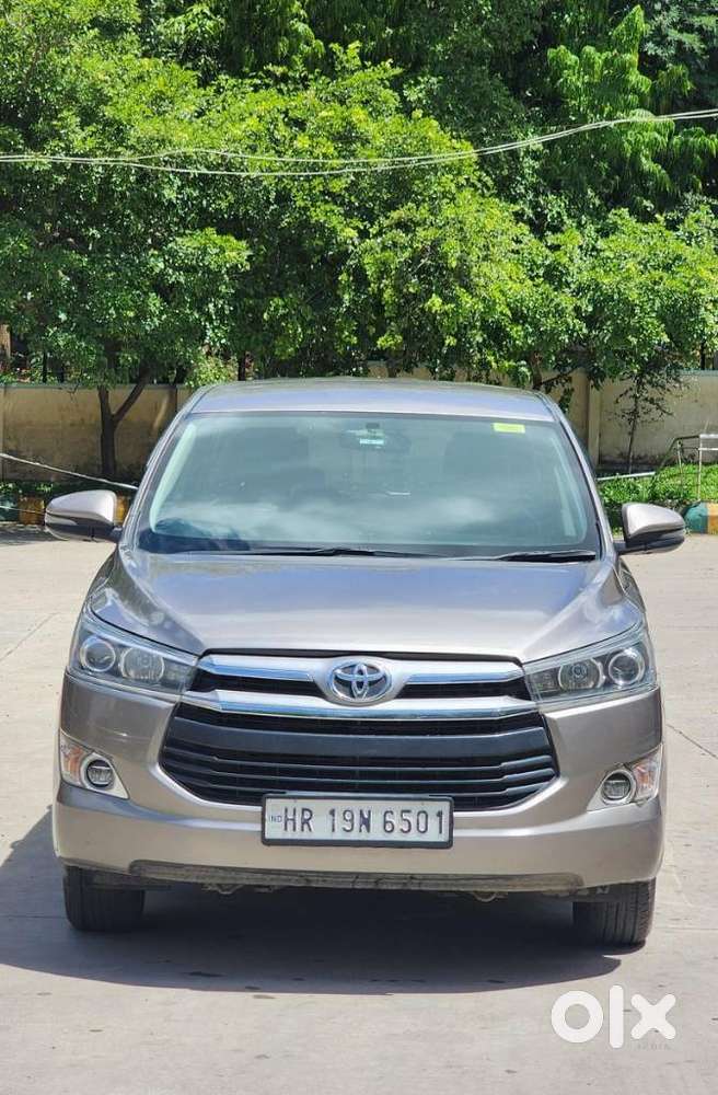 Toyota Innova Crysta 2.4 V 8 Str, 2019, Diesel