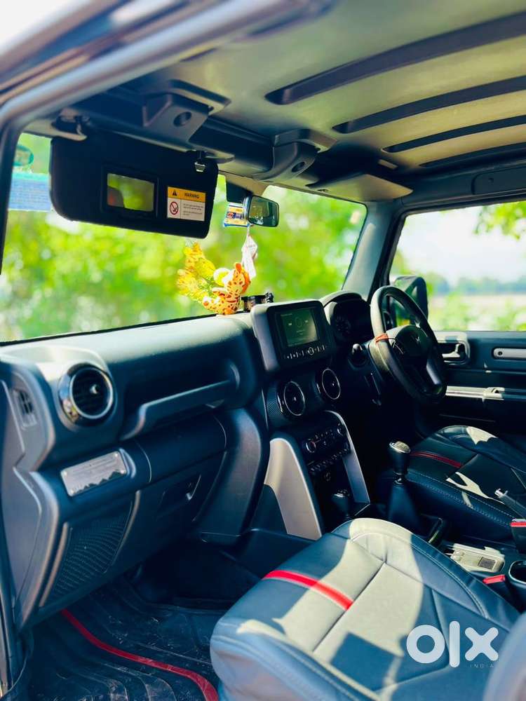 Mahindra Thar Lx Hard Top Petrol Mt 4wd, 2023, Petrol