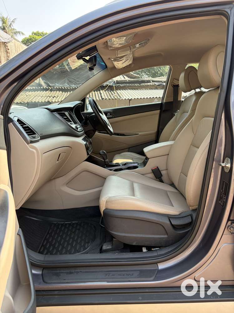 Hyundai Tucson 2.0 Gl 2wd Diesel At, 2017, Diesel